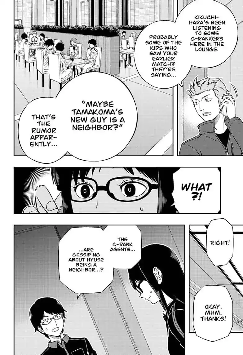 World Trigger Chapter 176 8